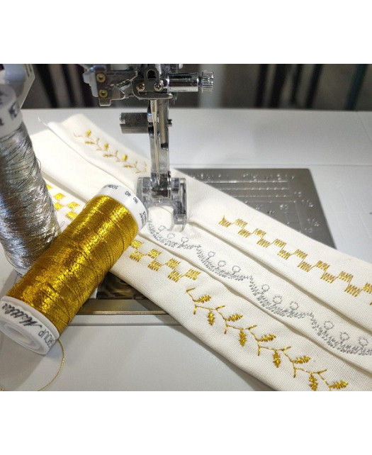 Une haute précision du fil à coudre les fils textiles de servo de cuivre  mince fil
